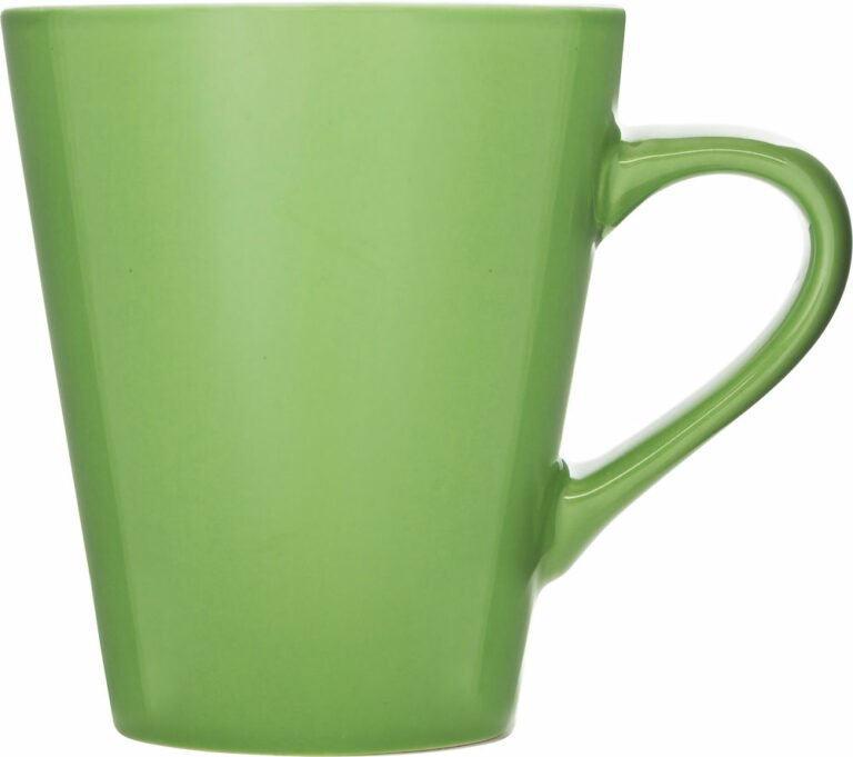 Jamaica muki, vihreä, merkattu
