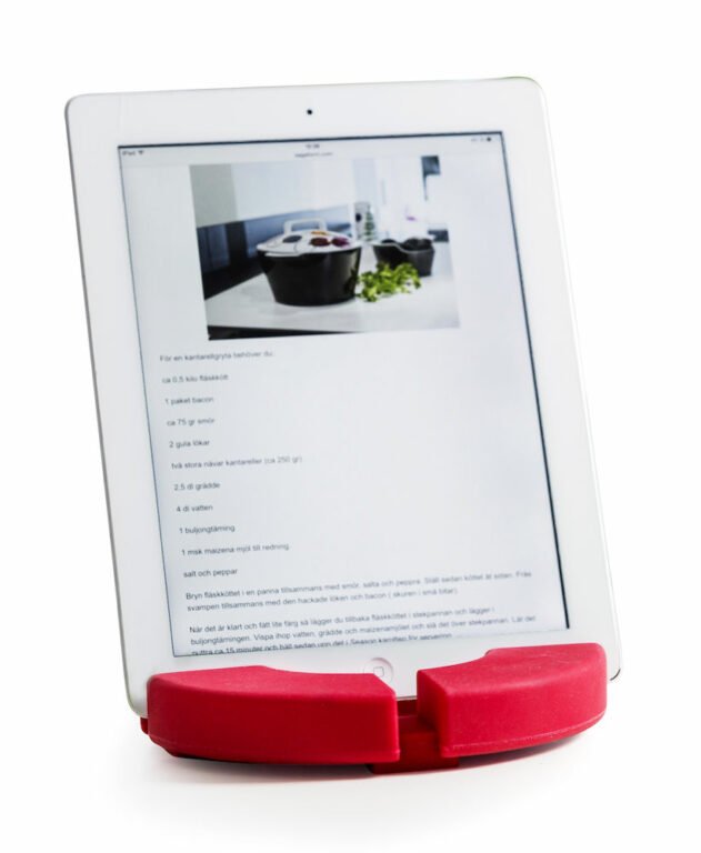Cook´n read tablettiteline/pannunalunen punainen